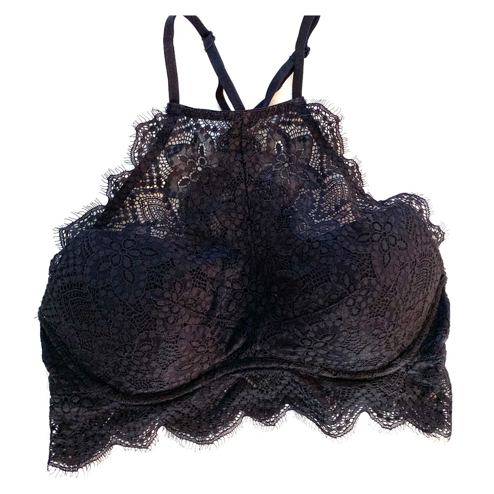 PINK Lacey Halter Bra